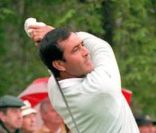 Severiano Ballesteros au tournoi de Saint Cloud en avril 1994 