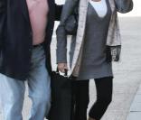 Farrah Fawcett et Ryan O' Neal en amoureux