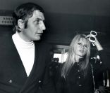 Gunter Sachs et Brigitte Bardot en 1966 