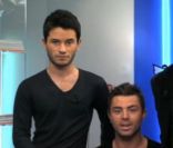 Benjamin ( Qui veut épouser mon fils ? ) officialisait avec son nouveau boyfriend Tony, il y a quelques mois.  