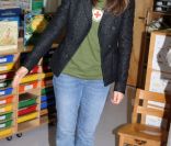 <p>Amanda Peet se bat pour développer les campagnes de vaccination dans les pays pauvres. New York, 9 mai 2011</p>