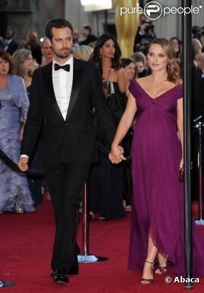Benjamin Millepied et Natalie Portman aux Oscars en février 2011 
