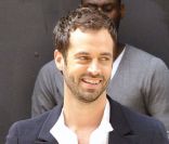 Benjamin Millepied tourne une publicité pour Yves Saint Laurent - mai 2011