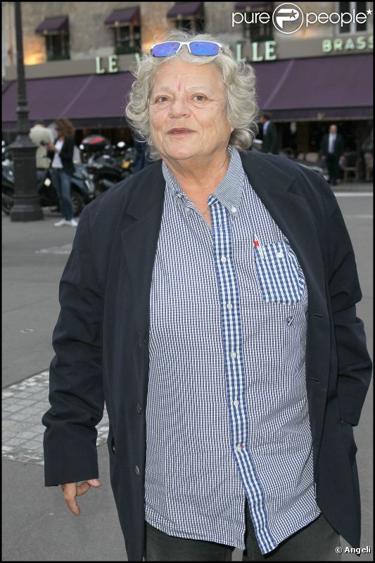  Josée Dayan au coktail de rentrée de TF1 en septembre 2010 