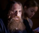 <p>Gérard Depardieu joue le rôle de Grigory Rasputin dans Raspoutine, un film dirigé par Josée Dayan</p>