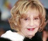 Jeanne Moreau lors du 61e Festival en mai 2008<br />