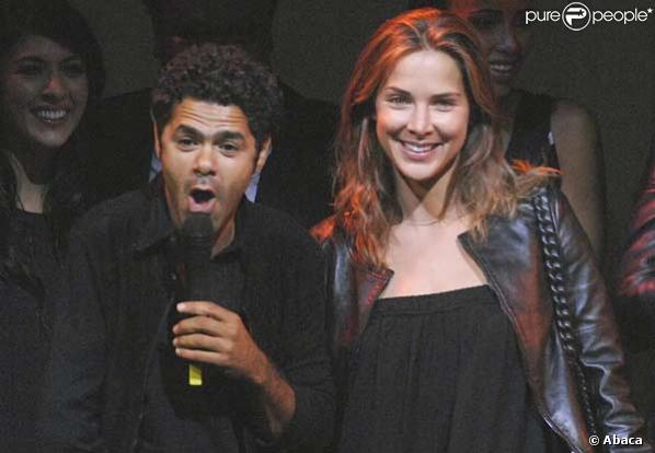 Melissa Theuriau et Jamel Debbouze