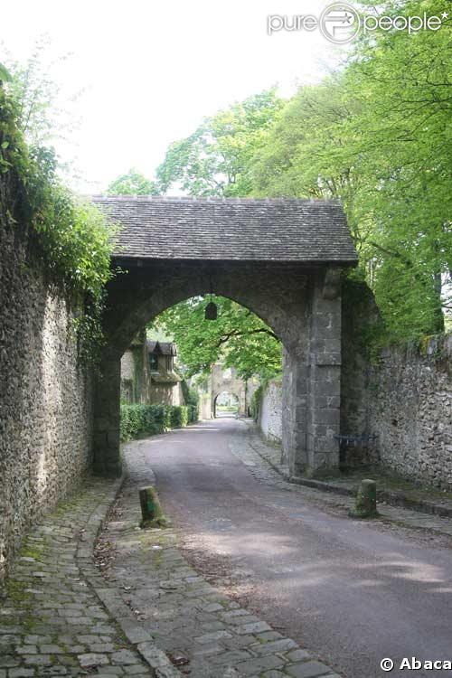 L'abbaye de Vaux-de-Cernay le lieux du mariage 