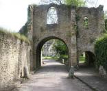 L'abbaye de Vaux-de-Cernay le lieux du mariage 