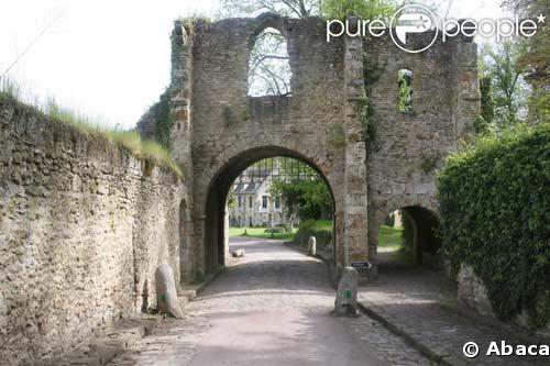 L'abbaye de Vaux-de-Cernay le lieux du mariage 