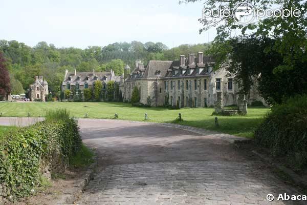 L'abbaye de Vaux-de-Cernay le lieux du mariage 