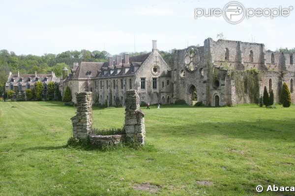 L'abbaye de Vaux-de-Cernay le lieux du mariage 