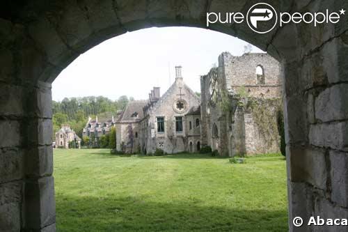 L'abbaye de Vaux-de-Cernay le lieux du mariage 