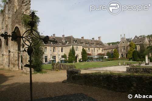 L'abbaye de Vaux-de-Cernay le lieux du mariage 