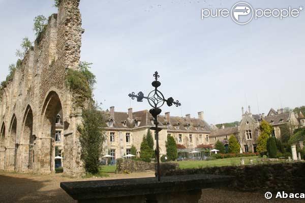L'abbaye de Vaux-de-Cernay le lieux du mariage 