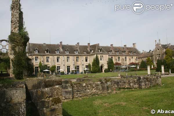 L'abbaye de Vaux-de-Cernay le lieux du mariage 