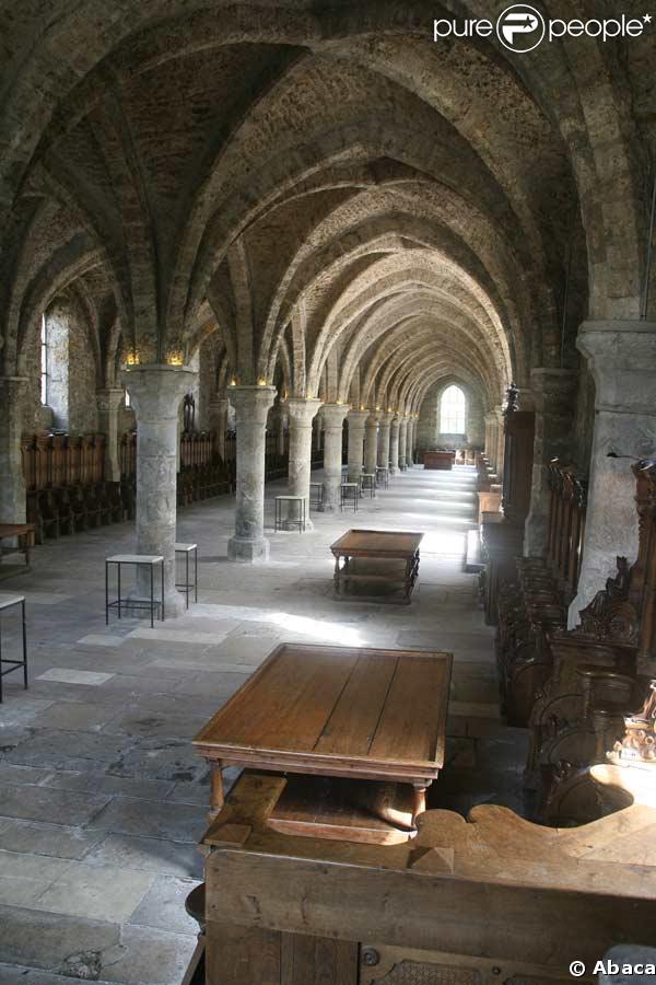 L'abbaye de Vaux-de-Cernay le lieux du mariage 