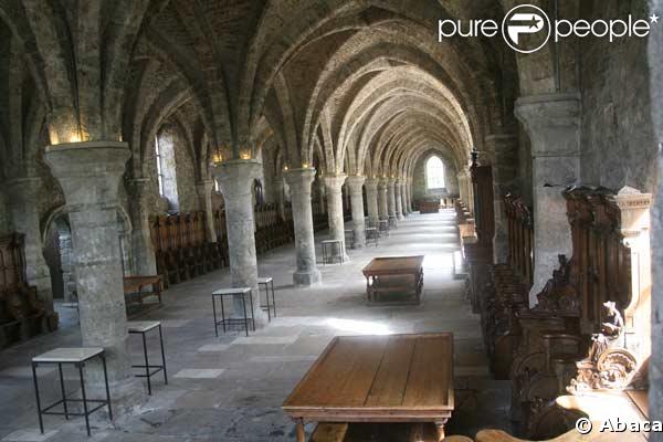 L'abbaye de Vaux-de-Cernay le lieux du mariage 