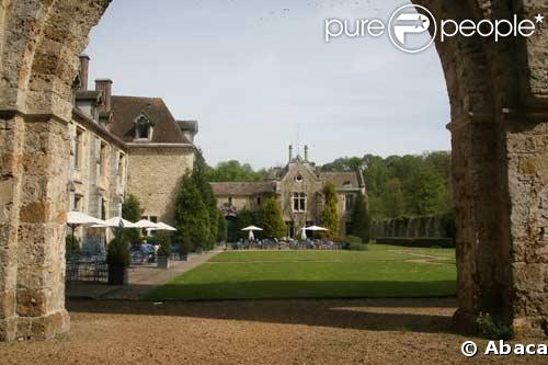 L'abbaye de Vaux-de-Cernay le lieux du mariage 