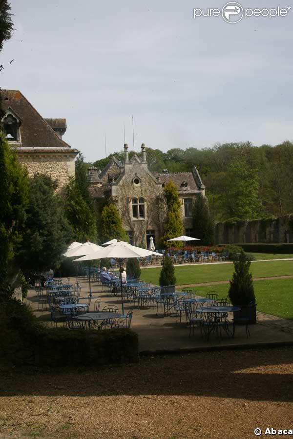 L'abbaye de Vaux-de-Cernay le lieux du mariage 