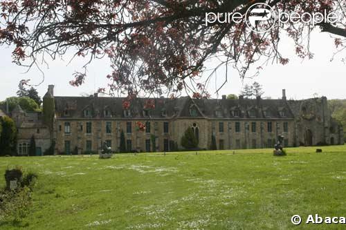 L'abbaye de Vaux-de-Cernay le lieux du mariage 