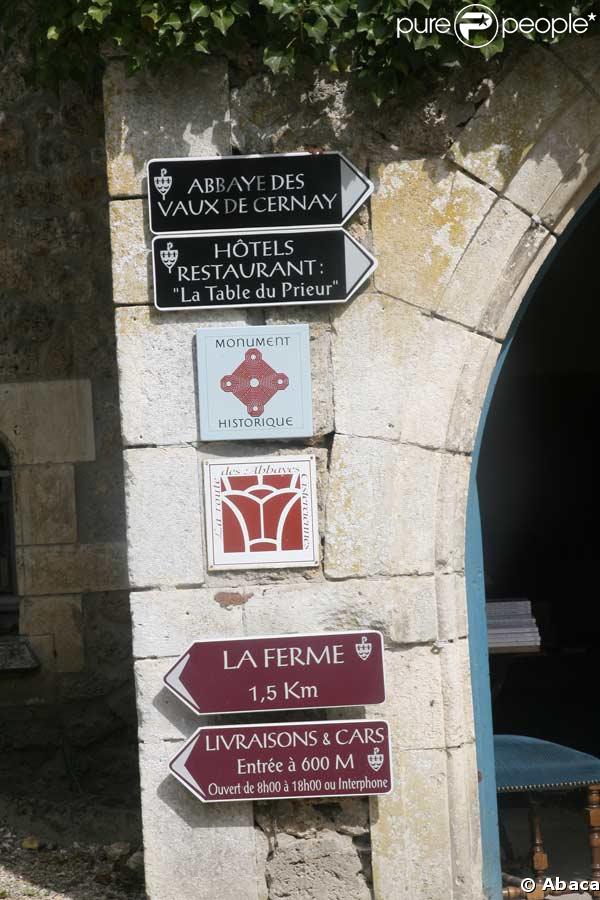 L'abbaye de Vaux-de-Cernay le lieux du mariage 