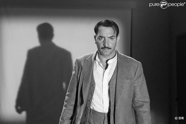 Des images de  The Artist , présenté le 14 mai à Cannes, et en salles le 19 octobre 2011.