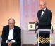 L'ouverture du festival de Cannes le 11 mai 2011 : Gilles Jacob remet une palme d'honneur à Bernardo Bertolucci 