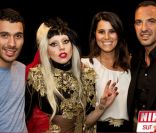 Lady Gaga sur NRJ, le 12 mai 2011.