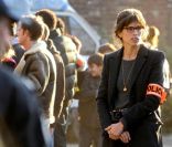 Maïwenn et ses acteurs sur le tournage de Polisse