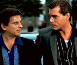 Ray Liotta et Joe Pesci, une amitié conflictuelle dans <em>Les Affranchis</em>...qui finira mal !<br />