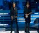 Johnny Hallyday et Zucherro,  Blue Suede Shoes , sur TF1 le 26 mars 2011.