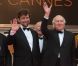 Cannes 2011 : Le Pape Michel Piccoli et Nanni Moretti sur les marches !