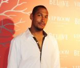 Boris Diaw assiste à la soirée Duran Duran, vendredi 13 mai au VIP Room de Cannes, en plein Festival international du film.