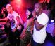 Jamie Foxx sur la scène du Belvedaire, vendredi 13 mai au VIP Room de Cannes, en plein Festival international du film.