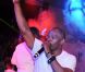 Jamie Foxx sur la scène du Belvedaire, vendredi 13 mai au VIP Room de Cannes, en plein Festival international du film.