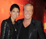 Jean-Claude Darmon et Hoda Roche assistent à la soirée Duran Duran, vendredi 13 mai au VIP Room de Cannes, en plein Festival international du film.