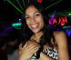 Rosario Dawson assiste à la soirée Duran Duran, vendredi 13 mai au VIP Room de Cannes, en plein Festival international du film.