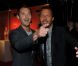 Jude Law rencontre Jean-Roch et assiste à la soirée Duran Duran, vendredi 13 mai au VIP Room de Cannes, en plein Festival international du film.