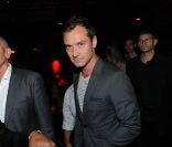 xxxx assiste à la soirée Duran Duran, vendredi 13 mai au VIP Room de Cannes, en plein Festival international du film.