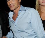 Rob Lowe assiste à la soirée Duran Duran, vendredi 13 mai au VIP Room de Cannes, en plein Festival international du film.