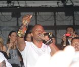 Jamie Foxx assiste à la soirée Duran Duran, vendredi 13 mai au VIP Room de Cannes, en plein Festival international du film.