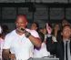 Jamie Foxx assiste à la soirée Duran Duran, vendredi 13 mai au VIP Room de Cannes, en plein Festival international du film.