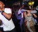 Rosario Dawson assiste à la soirée Duran Duran, vendredi 13 mai au VIP Room de Cannes, en plein Festival international du film.