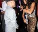 Rosario Dawson assiste à la soirée Duran Duran, vendredi 13 mai au VIP Room de Cannes, en plein Festival international du film.