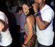 Rosario Dawson assiste à la soirée Duran Duran, vendredi 13 mai au VIP Room de Cannes, en plein Festival international du film.