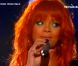 Rihanna chante pour les 75 ans du Shakhtar Donetsk en Ukraine le 14 mai 2011