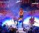 Rihanna chante pour les 75 ans du Shakhtar Donetsk en Ukraine le 14 mai 2011