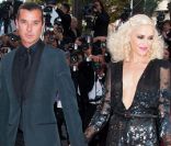 Gwen Stefani et son époux Gavin Rossdale lors de la montée des marches de The Tree of Life, le 16 mai 2011 à Cannes.