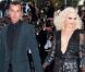 Gwen Stefani et son époux Gavin Rossdale lors de la montée des marches de The Tree of Life, le 16 mai 2011 à Cannes.